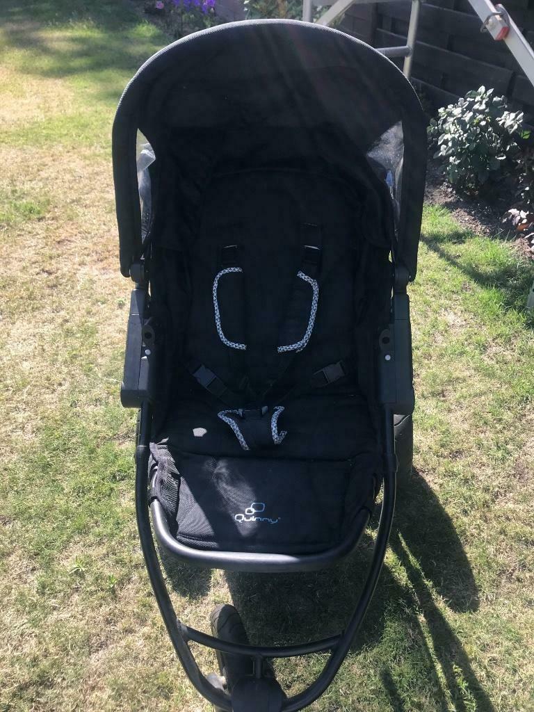 Quinny speedi 3 in 1, Kinderen en Baby's, Ophalen, Gebruikt, Quinny, Verstelbare rugleuning