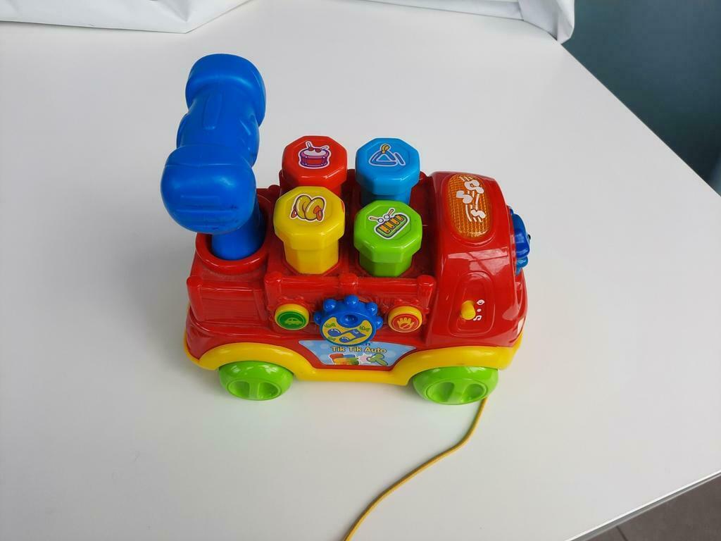 Vtech Tik Tik Auto, Ophalen, Gebruikt, 6 maanden tot 2 jaar