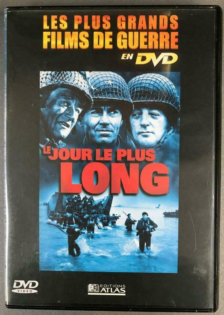 DVD Le jour le plus long, Enlèvement ou Envoi, Guerre