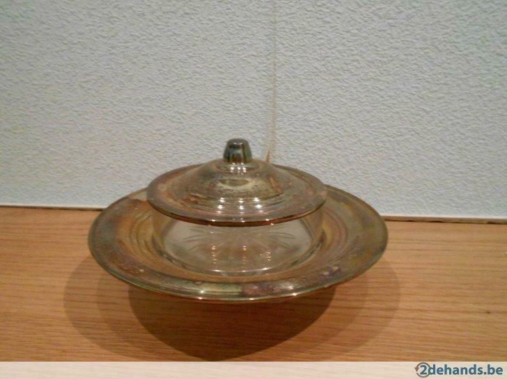 Zilveren bonbonnière, Antiek en Kunst, Ophalen