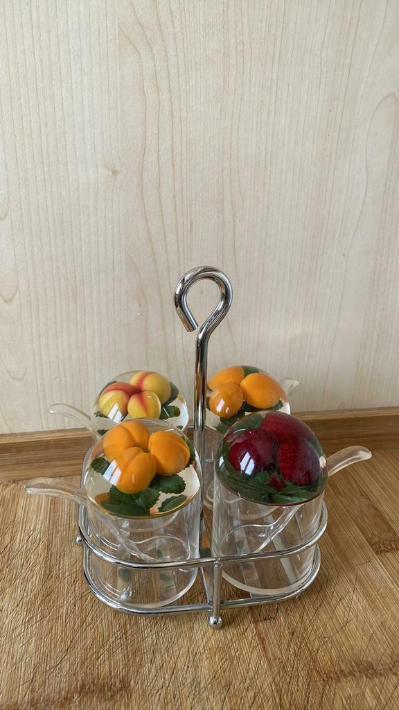 Présentoir de petits pot à confiture excellent état, Collections, Marques & Objets publicitaires