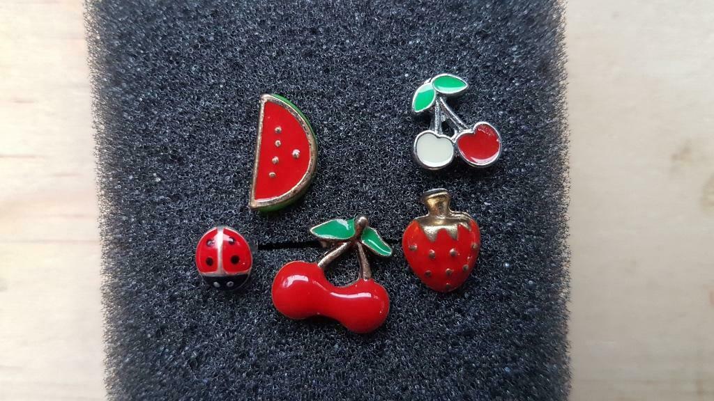 Stekertjes-oorbellen (set van 5), Ophalen of Verzenden, Gebruikt