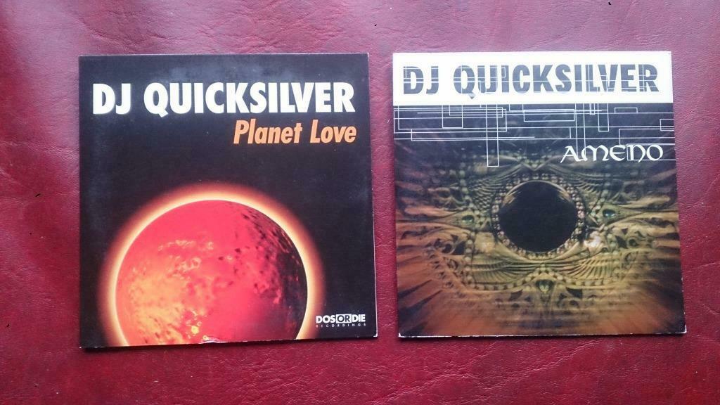 Dj quicksilver cd singles, CD & DVD, CD Singles, Enlèvement ou Envoi