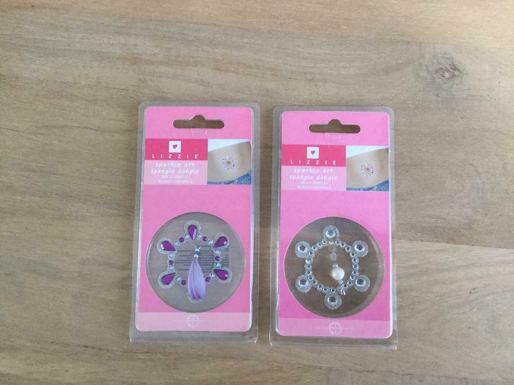 Buikjuweel, Ophalen of Verzenden, Zo goed als nieuw, Roze, Overige typen