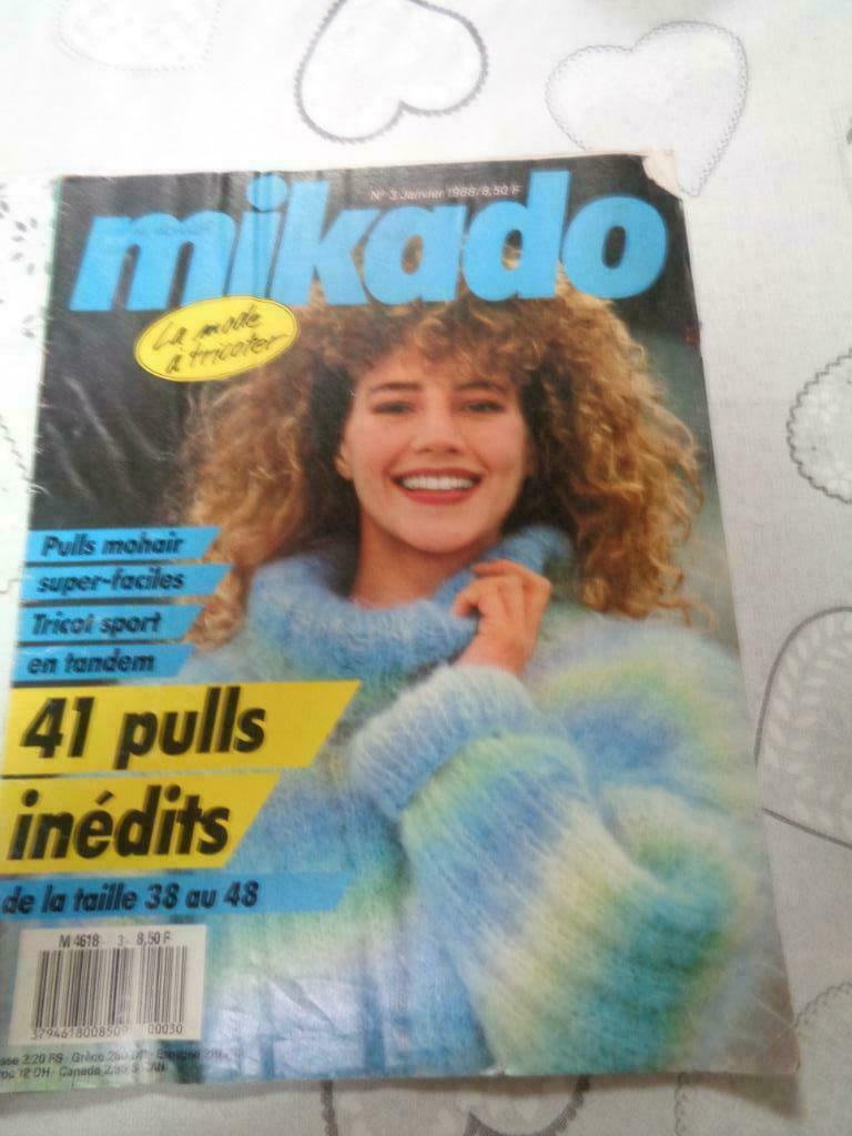 livre de tricot mikado no 3, Hobby & Loisirs créatifs, Enlèvement ou Envoi, Utilisé, Tricot, Patron ou Livre