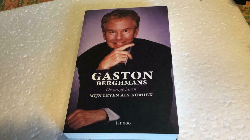 G. Berghmans - Mijn leven als komiek, de jonge jaren, G. Berghmans, Ophalen of Verzenden, Zo goed als nieuw