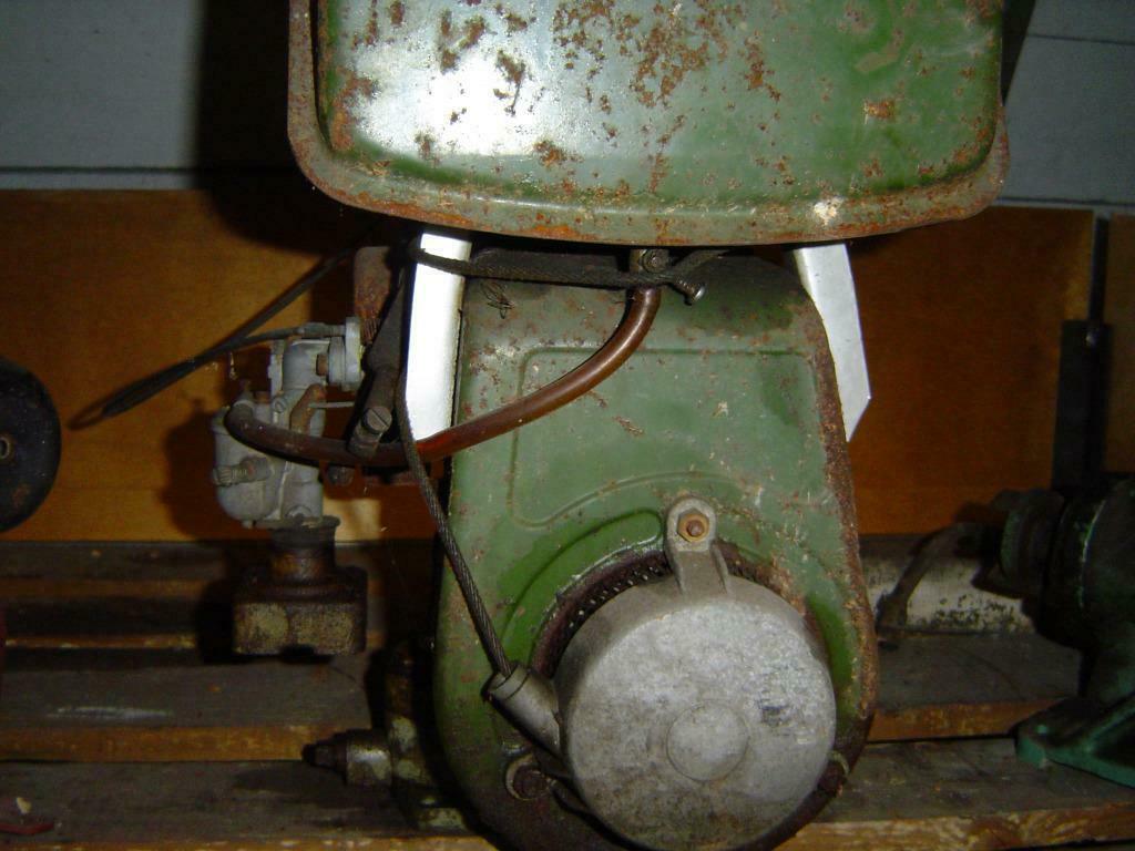 motor + pomp, Ophalen