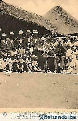 congo kongo pauselijke gezant op bezoek, Ophalen of Verzenden