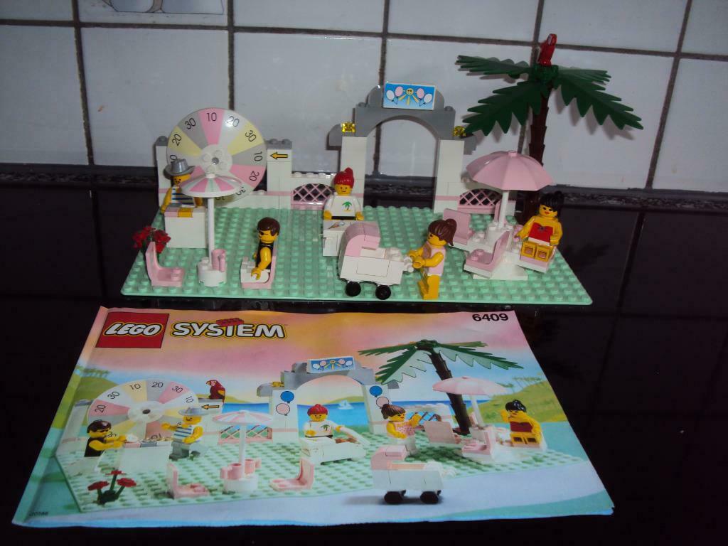 Lego paradisa 6409 Island ArcadeVintage VOLLEDIG, Kinderen en Baby's, Speelgoed | Duplo en Lego, Ophalen of Verzenden, Gebruikt