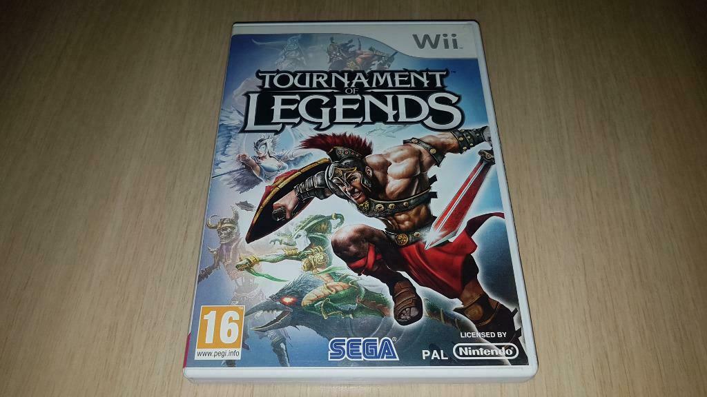 Toernooi der Legenden, Ophalen of Verzenden