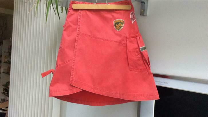 Jupe portefeuille large avec de nombreux détails., Enlèvement ou Envoi, Neuf, Fille, Robe ou Jupe