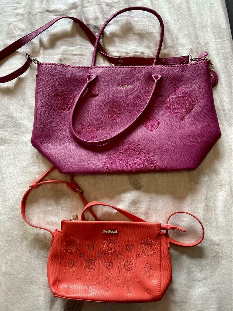 Nouveaux sacs à main Desigual, Bijoux, Sacs & Beauté, Sacs | Sacs Femme, Enlèvement ou Envoi, Neuf, Sac à main