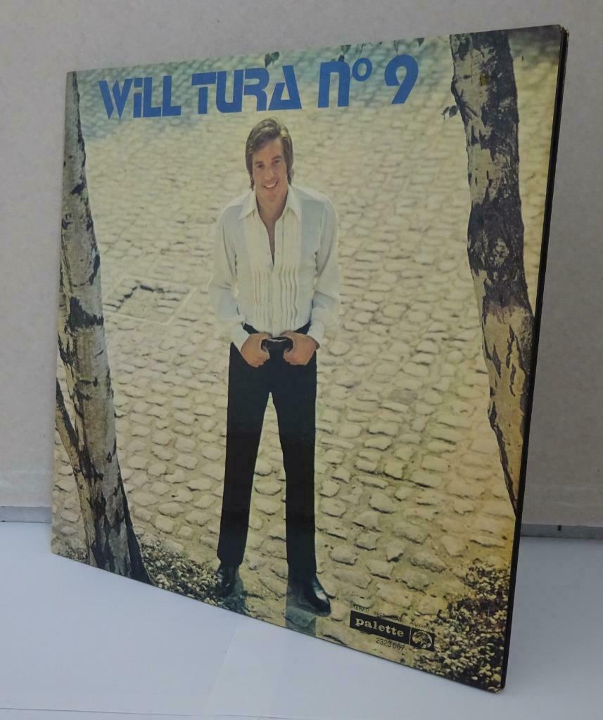 Will Tura - No 9 (Vinyl LP, originele persing), Ophalen of Verzenden, 12 inch, Pop