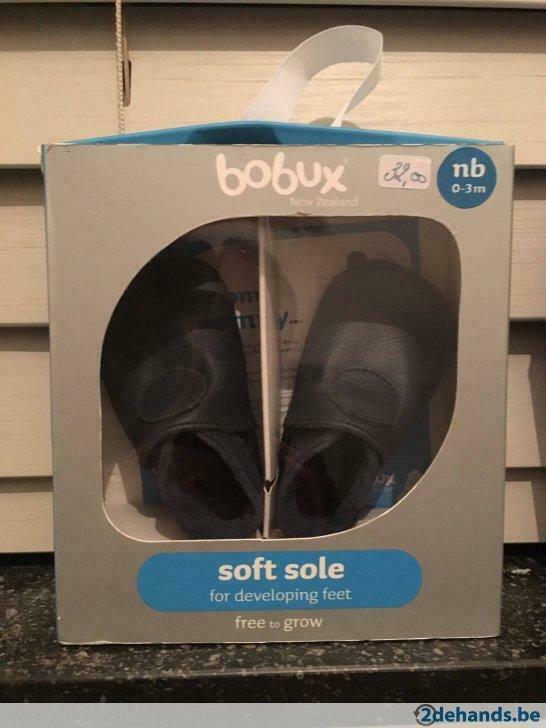 2 paires de chaussures bébé Bobux (0-3 mois et 3-9 mois), Enfants & Bébés, Neuf, Garçon ou Fille, Enlèvement ou Envoi, Bobux