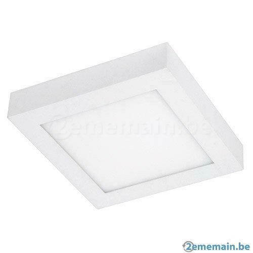 Plafonnier panneau LED 15W carré blanc, Maison & Meubles, Enlèvement ou Envoi, Neuf
