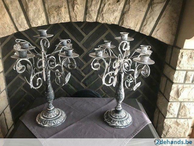 2 Kandelaars, Ophalen, Nieuw