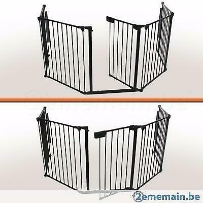 Enclos chien parc chien barrière chien 5 panneaux NEUF, Animaux & Accessoires, Envoi, Neuf