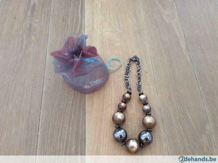 ketting les cordes, Bijoux, Sacs & Beauté, Envoi, Utilisé, Autres matériaux