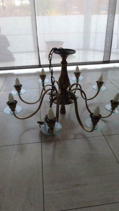 Art Nouveau luchter/luster, Ophalen