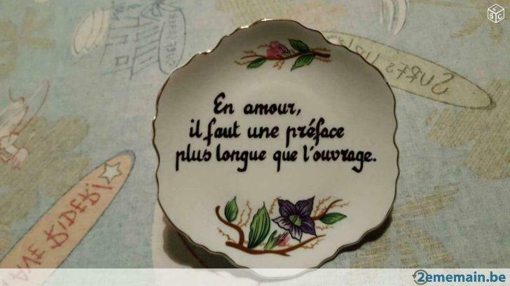 Assiettes Humour, Enlèvement ou Envoi, Neuf, Assiettes(s)