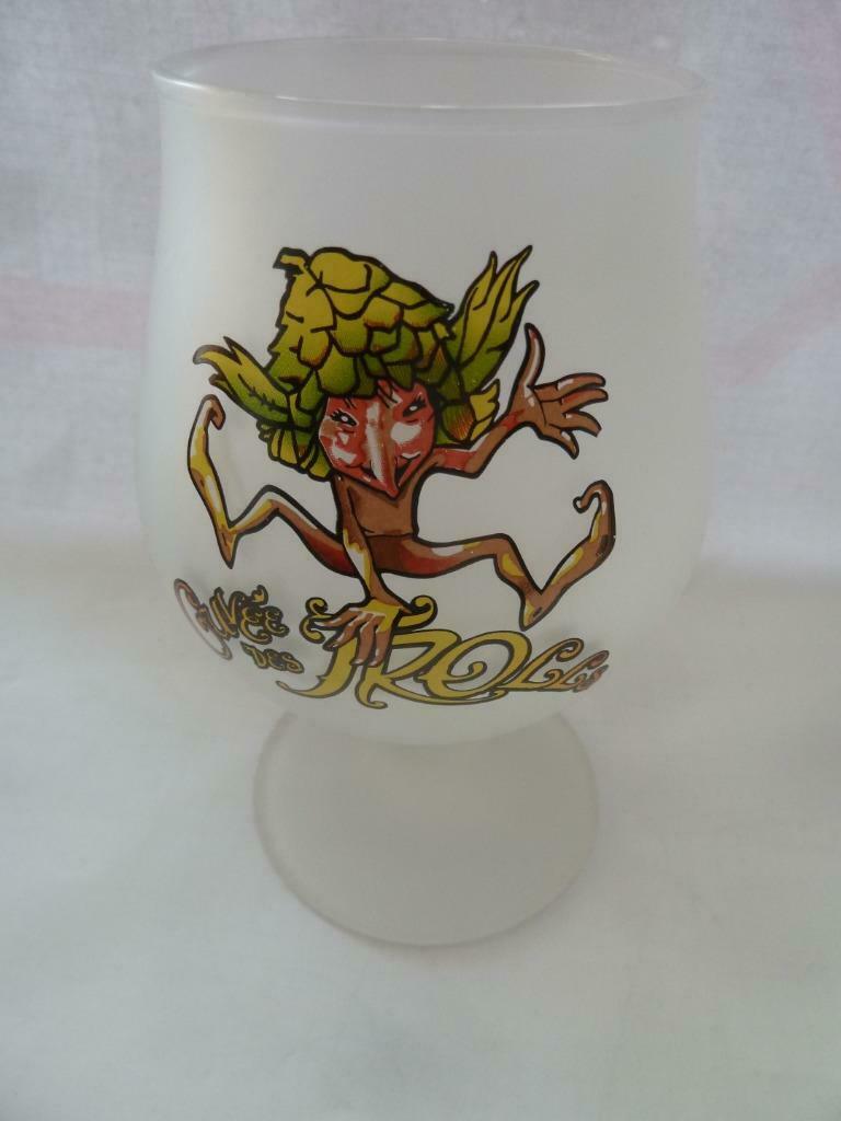 Cuvee des Trolls, verre, 25 cl, neuf, Collections, Enlèvement ou Envoi, Neuf, Verre ou Verres, Autres marques