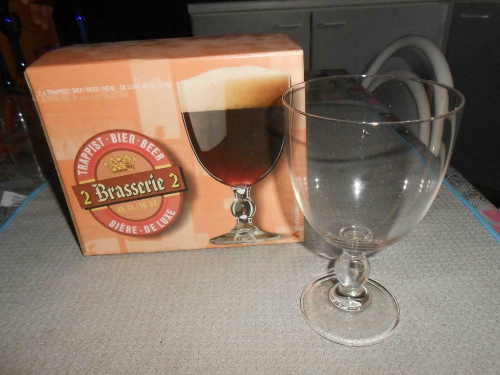 Trappist glas, Ophalen, Nieuw, Bierglas
