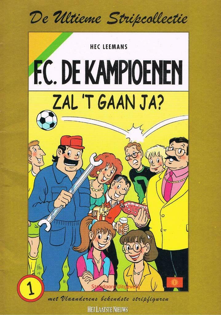 De Ultieme Stripcollectie  (Het Laatste Nieuws), Meerdere stripboeken, Ophalen, Zo goed als nieuw