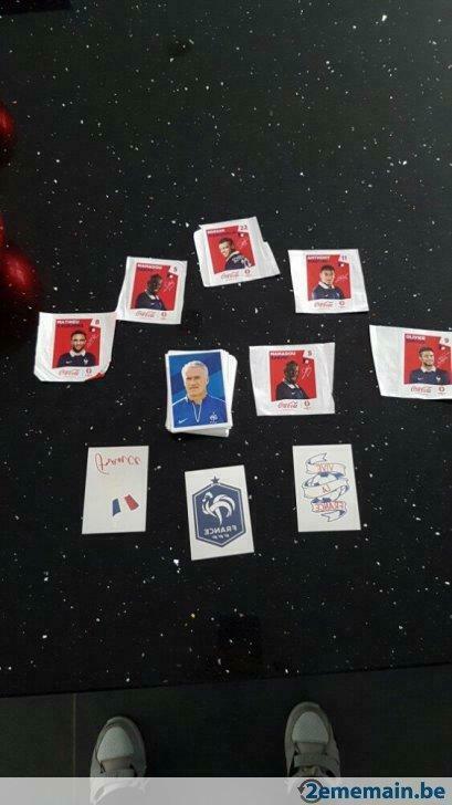 50 panini carrefour France !, Enlèvement ou Envoi, Neuf