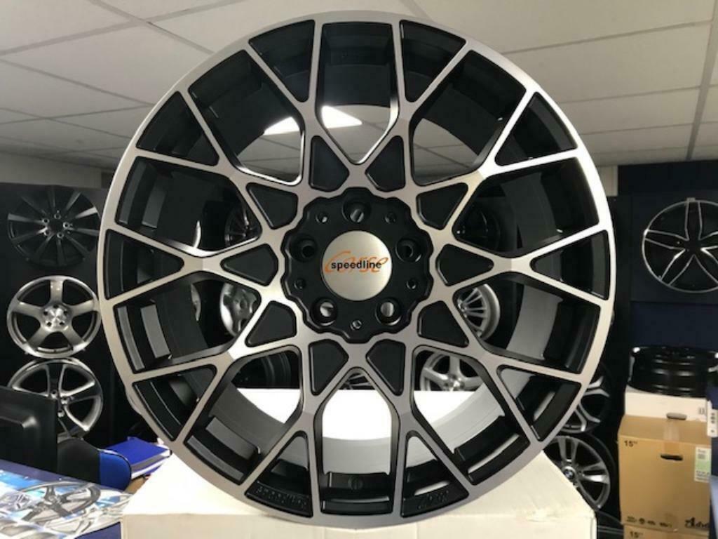 NIEUWE 19 inch 5x120 aluminium sportvelgenset voor o.a. BMW, Autos : Pièces & Accessoires, Neuf, Enlèvement ou Envoi, Pneus été
