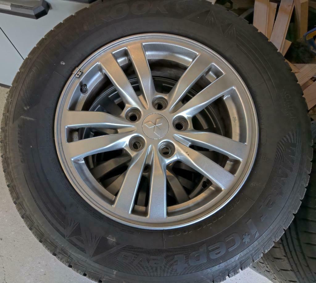Jantes Mitsubishi Outlander/L200 215/70R16 (vente/échange), Autos : Pièces & Accessoires, 16 pouces, Véhicule de tourisme, Pneu(s)