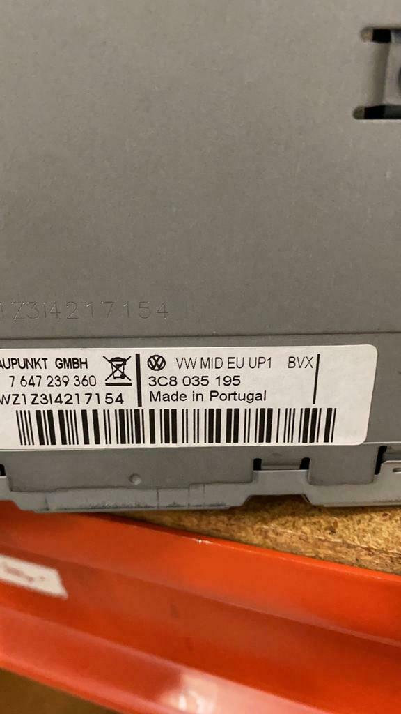 RNS300 RNS315 RNS510 Radio code binnen 1 uur, Ophalen, Nieuw