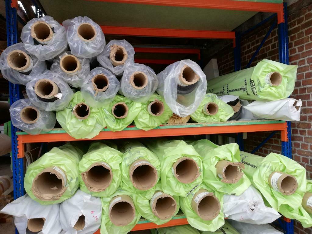 etanchéité de toiture. membrane epdm 1,2mm, Bricolage & Construction, Synthétique, Enlèvement, Autres types, Noir