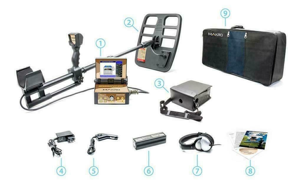 Jeohunter 3D Bodemscanner, Hobby & Loisirs créatifs, Détecteurs de métaux, Enlèvement ou Envoi, Neuf, Plus de 30 cm, Autres marques