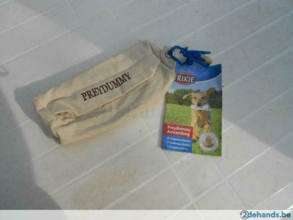 Hond Activiteit Preydummy zakje, Ophalen, Zo goed als nieuw