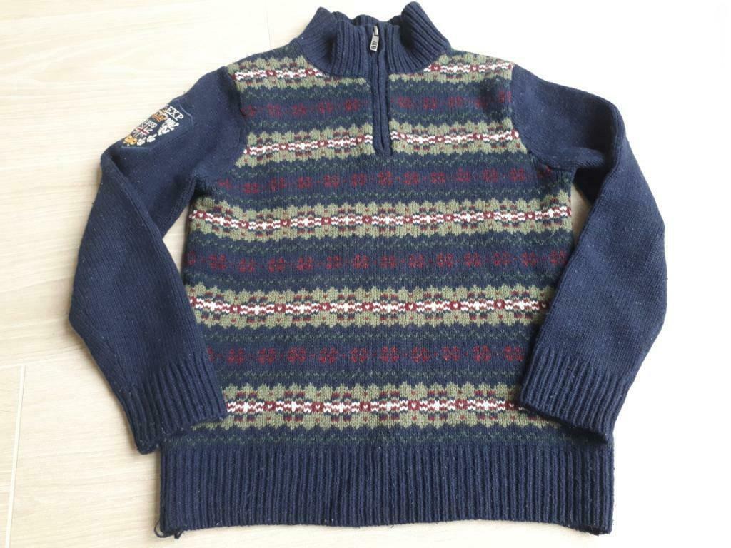 Prachtige wollen winter pull River Woods,  10 jaar, Kinderen en Baby's, Kinderkleding | Maat 140, River Woods, Trui of Vest, Ophalen of Verzenden