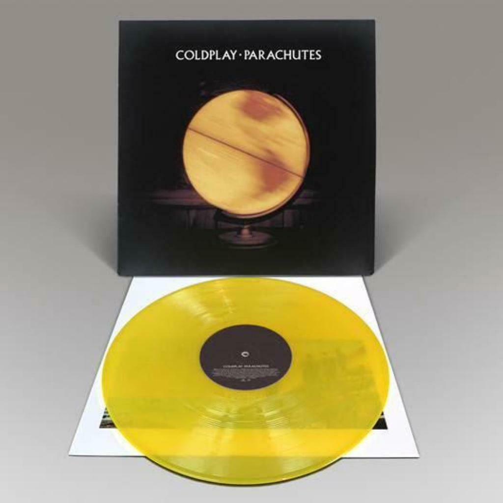 Vinyl LP Coldplay Parachutes Limited Edt YELLOW Vinyl NIEUW, Ophalen of Verzenden, Nieuw in verpakking, 12 inch