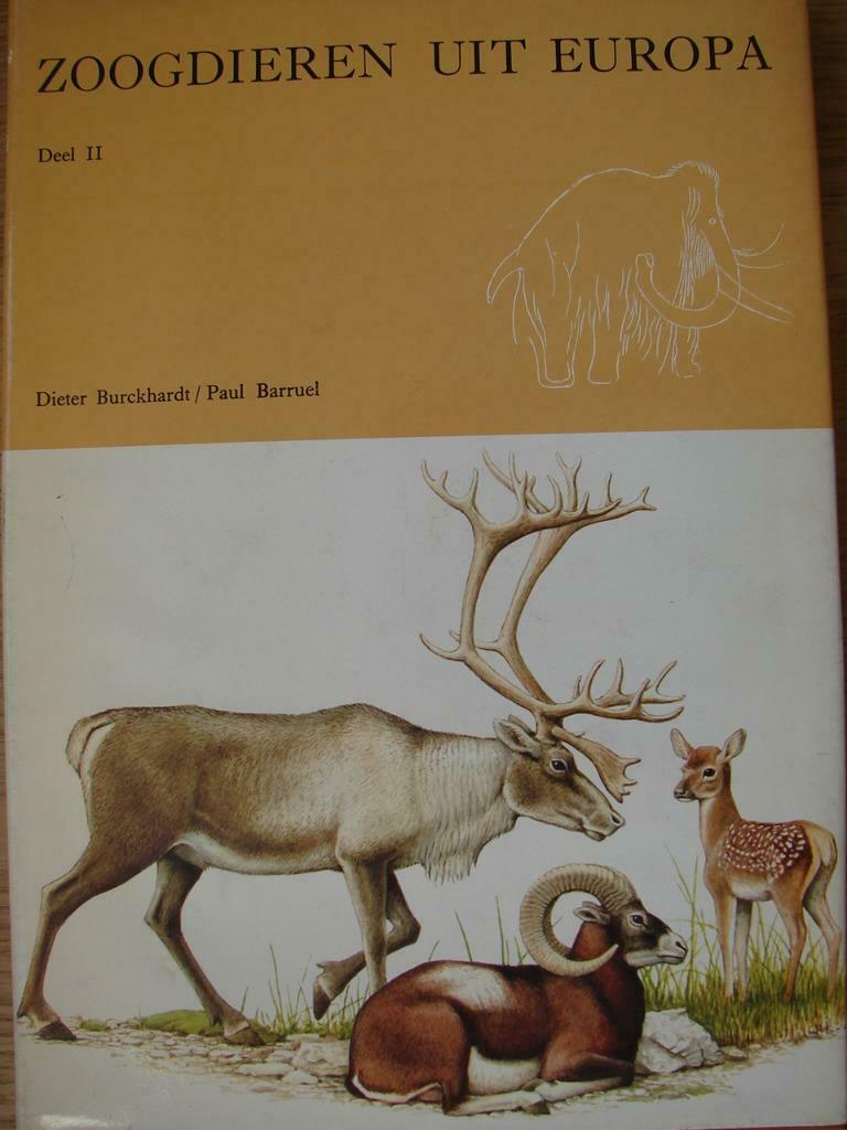 Artis Zoogdieren uit Europa deel 2, Ophalen of Verzenden, Zo goed als nieuw, Plaatjesalbum