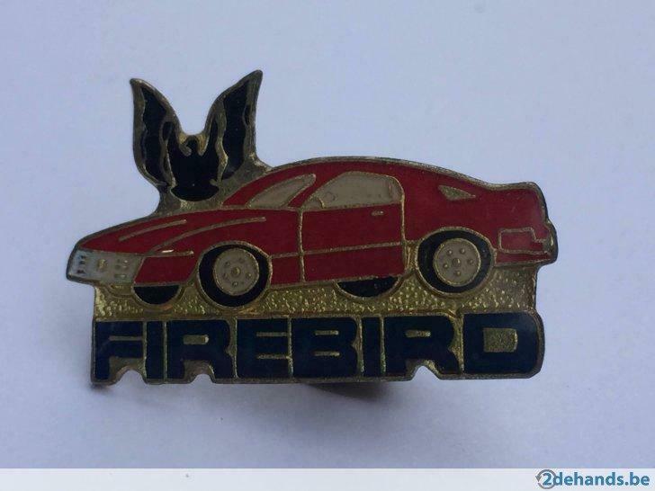 Pontiac Firebird PIN 3rd Gen. / derde generatie / 1982-1992, Ophalen of Verzenden, Gebruikt, Speldje of Pin