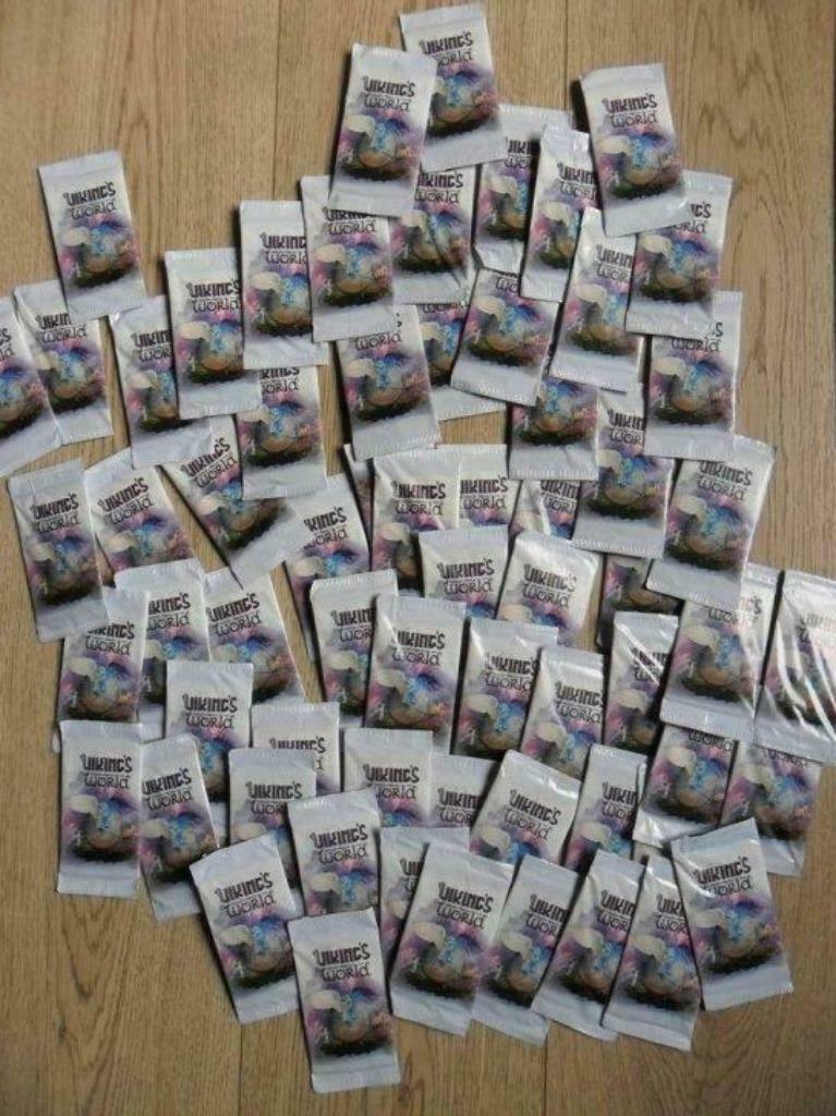 Lot de 65 pochettes Vinking's World Cora, Enlèvement ou Envoi, Neuf, Pochettes ou Étuis à cartes