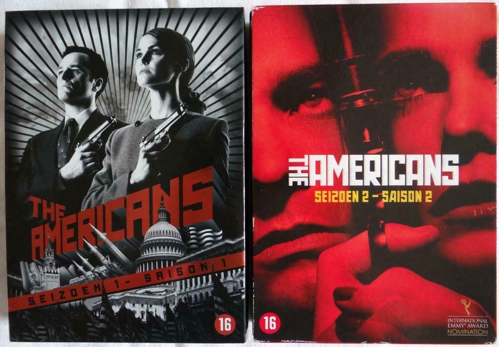 The Americans - Seizoen 1 & 2, Vanaf 16 jaar, Ophalen of Verzenden, Maffia en Misdaad, Boxset