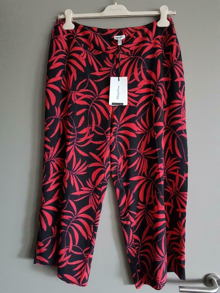 Nieuwe broek 7/8 van Mayerline maat 46, Kleding | Dames, Overige kleuren, Maat 46/48 (XL) of groter, Nieuw, Ophalen of Verzenden