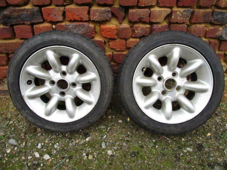 originele Sportspack velg, CLASSIC MINI COOPER, Auto-onderdelen, Ophalen, Gebruikt, Velg(en)