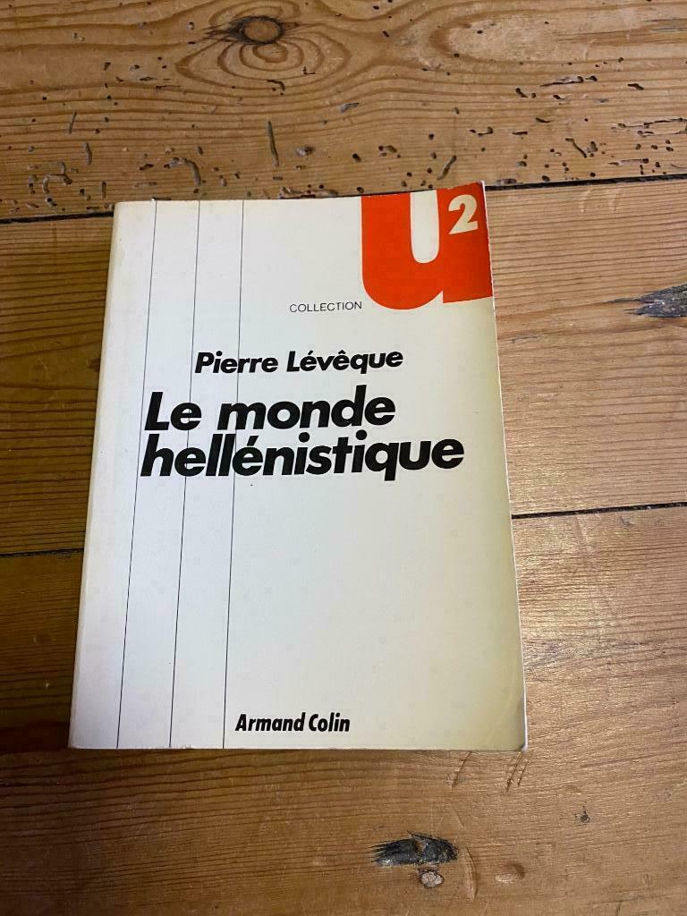 Le monde hellénique - Pierre Lévêque, Enlèvement ou Envoi, 14e siècle ou avant, Utilisé