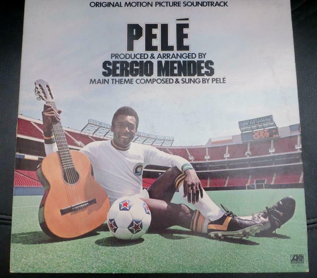 Sérgio Mendes - Pelé (Original Motion Picture Soundtrack) LP, 1960 tot 1980, Gebruikt, Verzenden, 12 inch