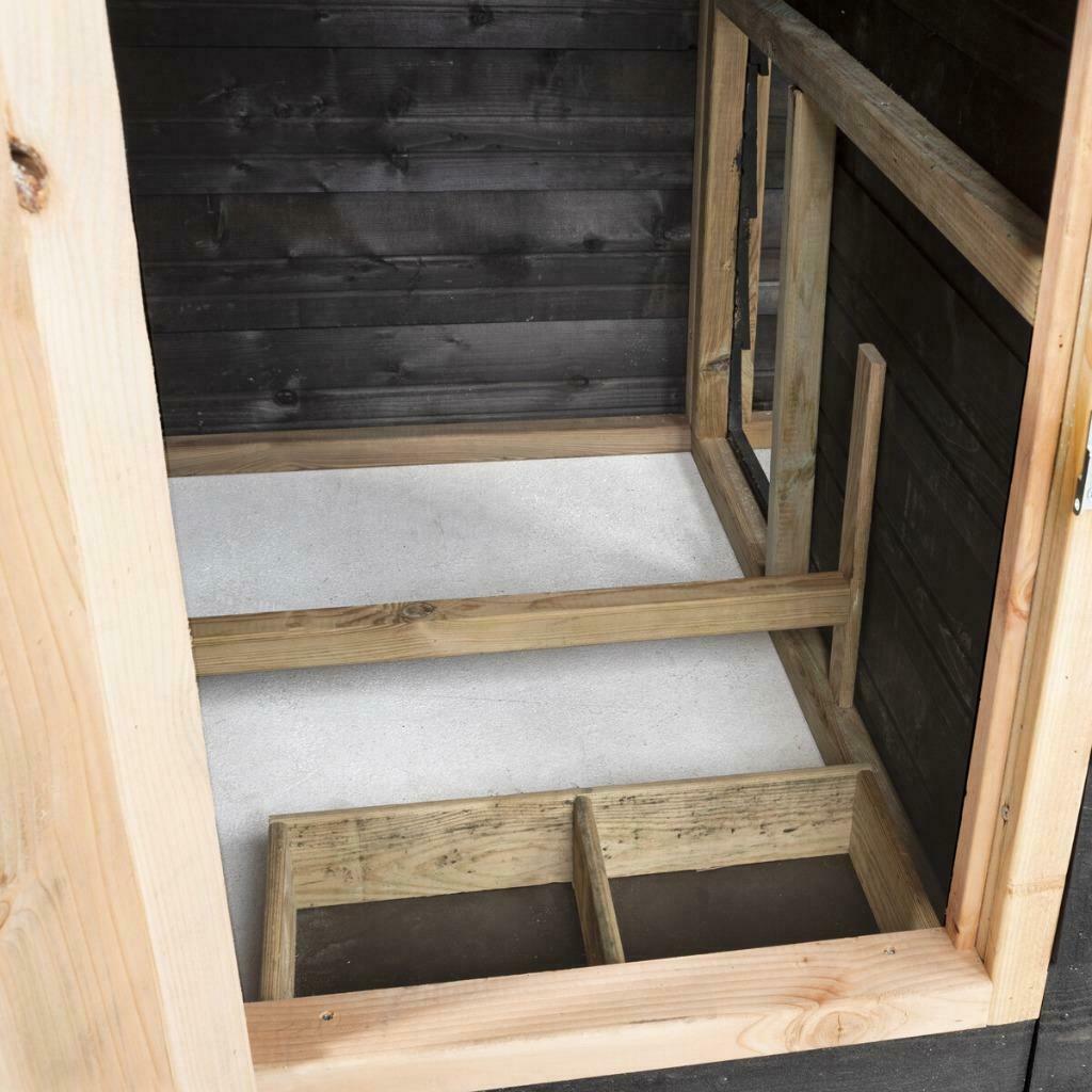 Kippenhok Milan, zeer ruim en SUPER sterk kippenhok, Ophalen of Verzenden, Nieuw, Kippenhok of Kippenren