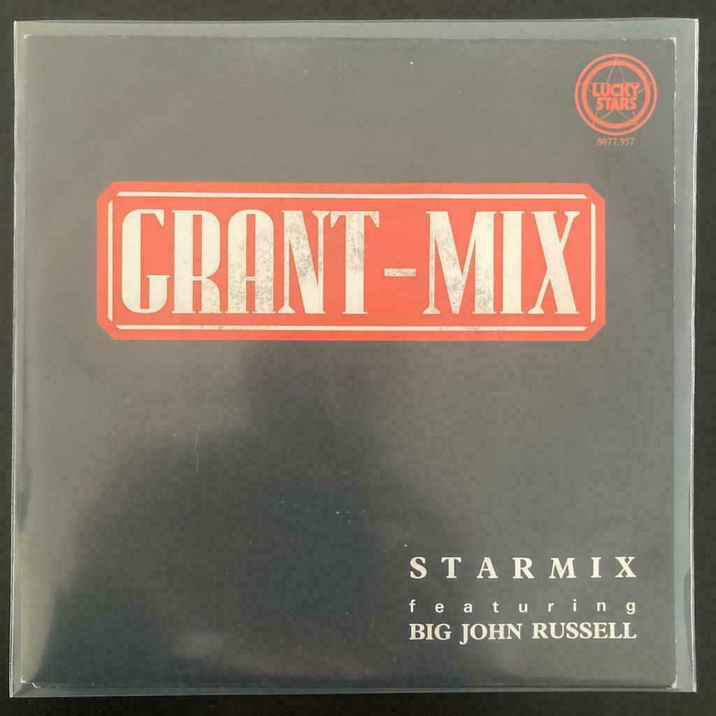 7" Starmix Featuring Big John Russell - Grant-Mix VG+, Gebruikt, Verzenden, 7 inch, Single