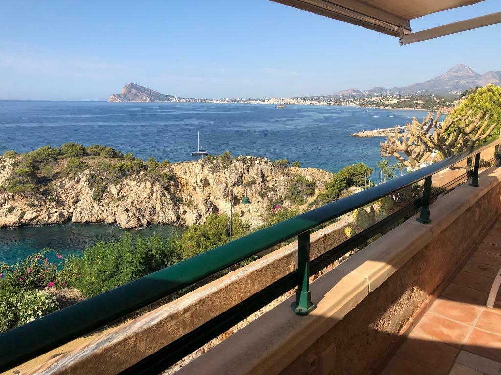 Costa Blanca Altea Mascarat  zomer 2026, Vakantie, Vakantiehuizen | Spanje, Costa Blanca, Appartement, Overige, Aan zee, 2 slaapkamers