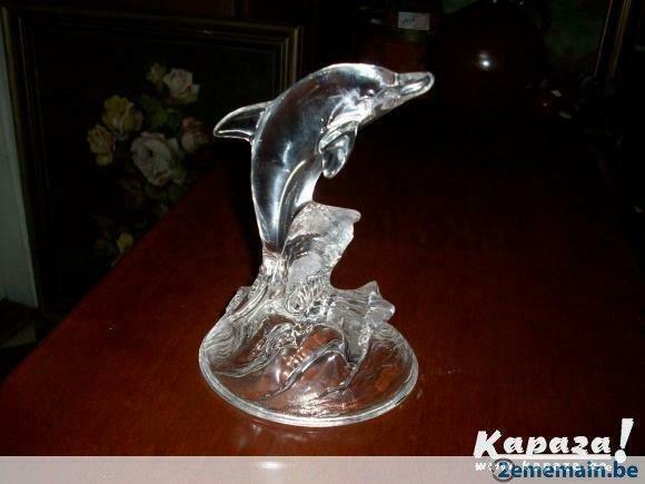 dauphin cristal d'arques, Enlèvement ou Envoi, Utilisé