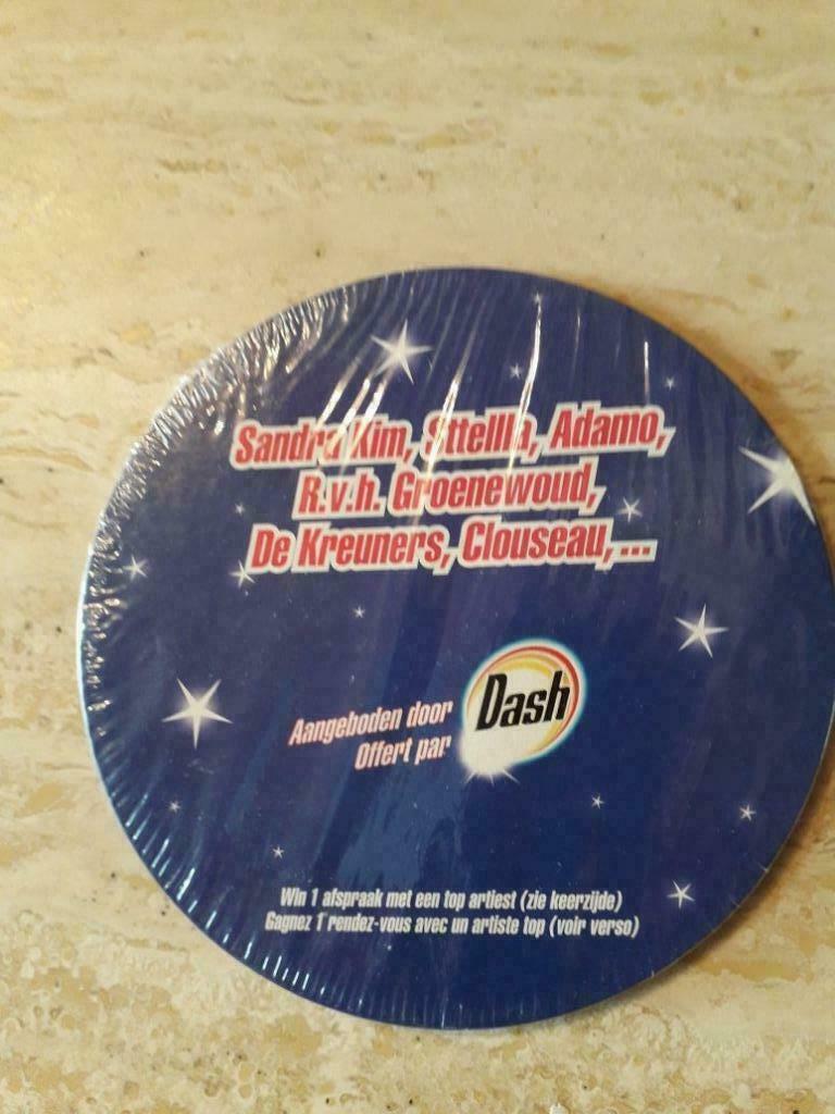 CD '8 DASH TOP HITS'  2008, Verzenden, Pop