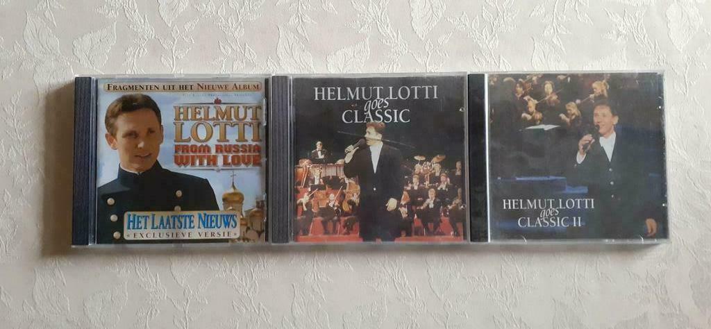 CD's Helmut Lotti, Ophalen of Verzenden, Zo goed als nieuw